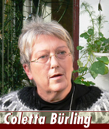 Die Übersetzerin Coletta Bürling