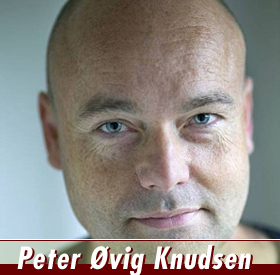 Der Autor Peter Øvig Knudsen