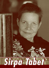 Die Autorin Sirpa Tabet