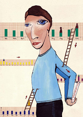 Illustration: Gudrun Wegener